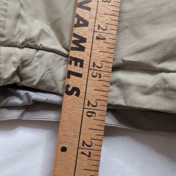 Vintage Patagonia Women's Beige/Tan Ski/Snowboard Shell Jacket Snow Skirt Size M - Picture 13 of 13